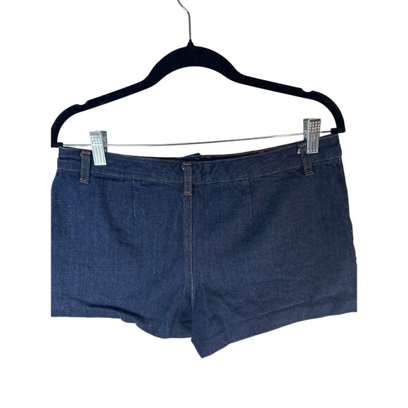2/$30 ZARA Womens Medium Denim Jean Shorts - Picture 7 of 10